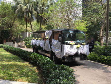 靈車